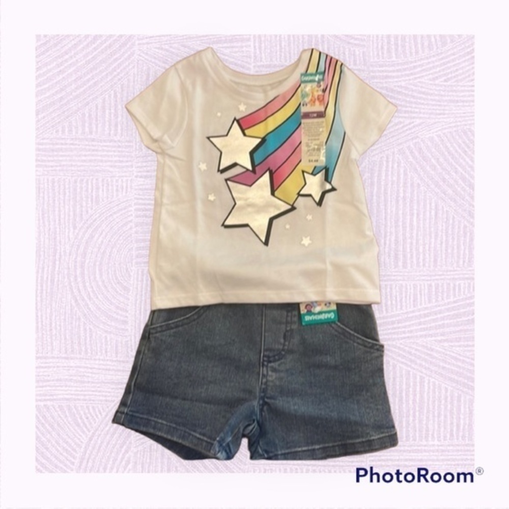 Rainbow star set- 143